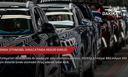 Binek otomobil ihracatında rekor kırıldı