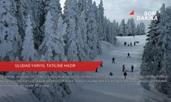 Uludağ yarıyıl tatiline hazır