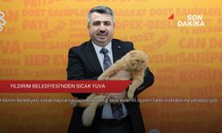 Yıldırım Belediyesi'nden sıcak yuva