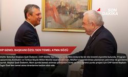CHP Genel Başkanı Özel’den temel atma sözü