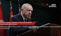Erdoğan, yasama, yürütme ve yargı organlarının başkanlarını ağırlayacak