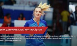 Derya Çayırgan'a adli kontrol istemi