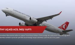 THY uçağı acil iniş yaptı