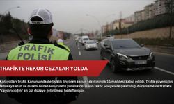 Trafikte rekor cezalar yolda