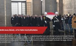 KIRCAALİSİAD, Ata’nın huzurunda