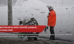 Motokuryelerin trafiğe çıkması yasaklandı