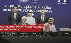 MKE ve Katarlı Barzan Holding arasında stratejik ortaklık