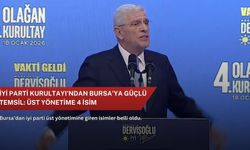 İYİ Parti Kurultayı’ndan Bursa’ya güçlü temsil: Üst yönetime 4 isim