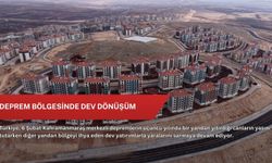 Deprem bölgesinde dev dönüşüm