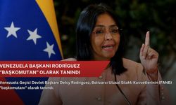 Venezuela Başkanı Rodriguez "başkomutan" olarak tanındı