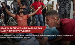 İsrail'in Gazze'ye saldırılarında can kaybı 71 bin 662'ye yükseldi