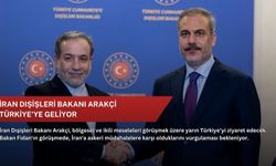 İran Dışişleri Bakanı Arakçi Türkiye'ye geliyor