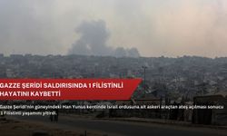 Gazze Şeridi saldırısında 1 Filistinli hayatını kaybetti