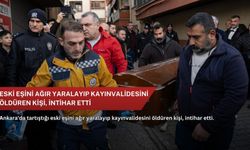 Eski eşini ağır yaralayıp kayınvalidesini öldüren kişi, intihar etti