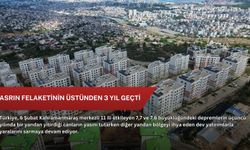 Asrın felaketinin üstünden 3 yıl geçti