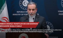 Abbas Arakçi: Tehditler devem ederken müzakere başlayamaz