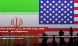 İran ordusu: Elimiz tetikte düşmanın hareketlerini izliyoruz