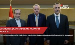 Cumhurbaşkanı Erdoğan, Arakçi'yi kabul etti