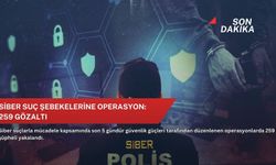 Siber suç şebekelerine operasyon: 259 gözaltı