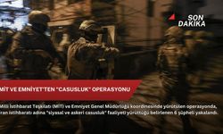 MİT ve Emniyet'ten "casusluk" operasyonu