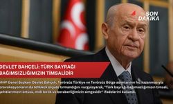 Devlet Bahçeli: Türk bayrağı bağımsızlığımızın timsalidir