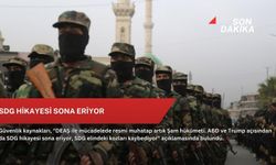 SDG hikayesi sona eriyor