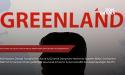 Beyaz Saray üst düzey yetkilisi Miller: Kimse Grönland için ABD'yle savaşmayacak