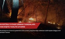 Avustralya’daki orman yangınları: 1100 kişiye tahliye uyarısı
