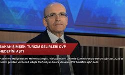 Bakan Şimşek: Turizm gelirleri OVP hedefini aştı