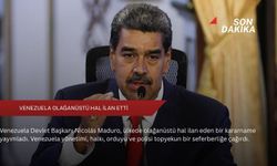 Venezuela olağanüstü hal ilan etti
