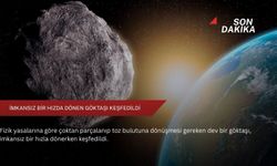 İmkansız bir hızda dönen göktaşı keşfedildi