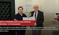 BUÜ’lü hemşirelerin uluslararası bilimsel yayın başarısı