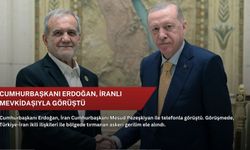 Cumhurbaşkanı Erdoğan, İranlı mevkidaşıyla görüştü