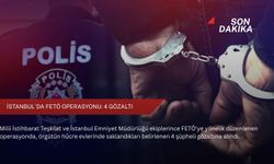 İstanbul'da FETÖ operasyonu: 4 gözaltı