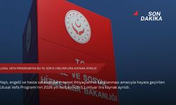 Ulusal Vefa Programı'na bu yıl için 5,1 milyar lira kaynak ayrıldı