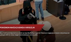 Pokemon mağazasında hırsızlık