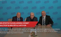 Nilüfer’in pazarlarında hizmet kalitesi iş birliğiyle artıyor