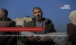 İsrail ordusu Gazze'nin çeşitli bölgelerine saldırılar düzenledi