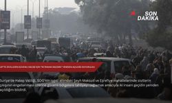 Halep’te sivillerin güvenli geçişi için "iki insani geçidin" yeniden açıldığı duyuruldu