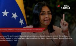 Geçici Devlet Başkanı Rodriguez: Kaçırılan Başkan Nicolas Maduro'ya sadakatle bağlıyız