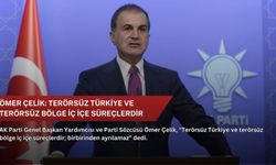 Ömer Çelik: Terörsüz Türkiye ve terörsüz bölge iç içe süreçlerdir