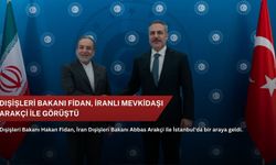 Dışişleri Bakanı Fidan, İranlı mevkidaşı Arakçi ile görüştü
