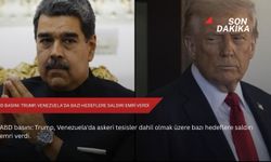 ABD basını: Trump, Venezuela'da bazı hedeflere saldırı emri verdi