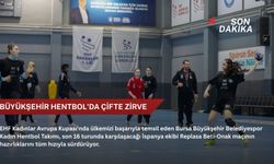 Büyükşehir Hentbol'da çifte zirve