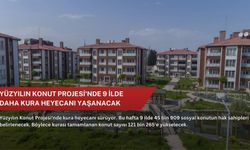 Yüzyılın Konut Projesi'nde 9 ilde daha kura heyecanı yaşanacak