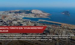 Akkuyu, Türkiye için "oyun değiştirici" olacak