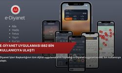 e-Diyanet uygulaması 882 bin kullanıcıya ulaştı