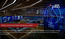 Borsa yılın ilk haftasına rekorlarla girdi