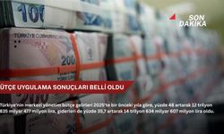 Bütçe uygulama sonuçları belli oldu