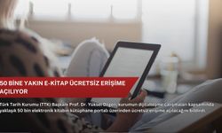 50 bine yakın e-kitap ücretsiz erişime açılıyor